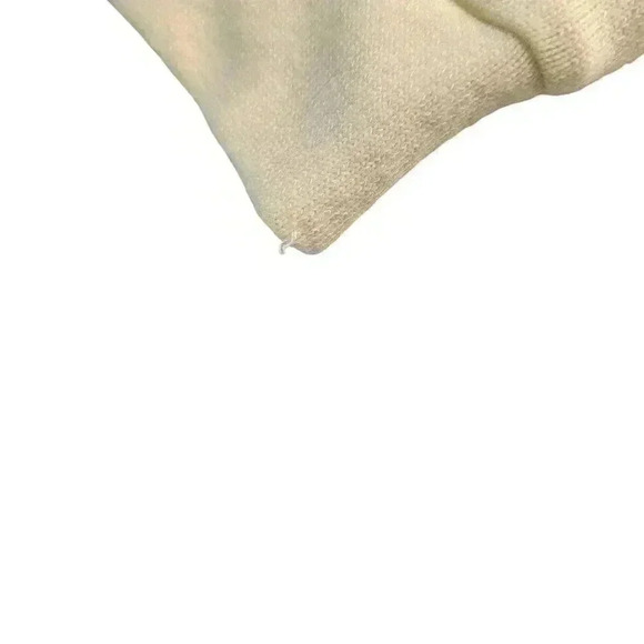 Elliott & Vine Sweater Size XL Soft Yellow Cream Puff Top Longsleeve *See Descri - Picture 14 of 14